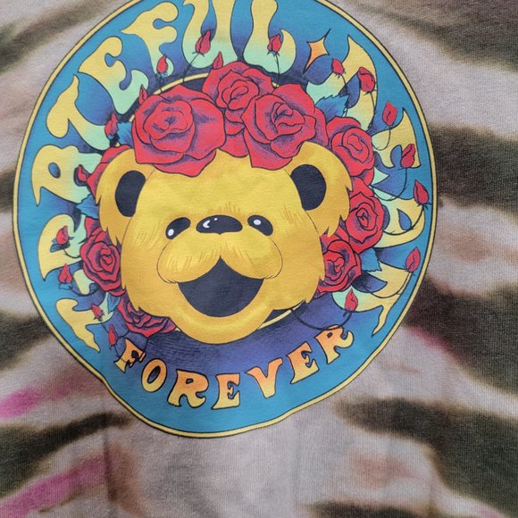 Grateful Dead Tops Grateful Dead Forever Tie Dye Sweatshirt Women's XS - Picture 2 of 7